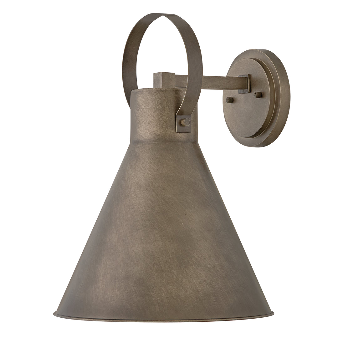 Hinkley Winnie Outdoor Wall Light Medium Wall Mount Lantern Burnished Bronze 18874BU-LL