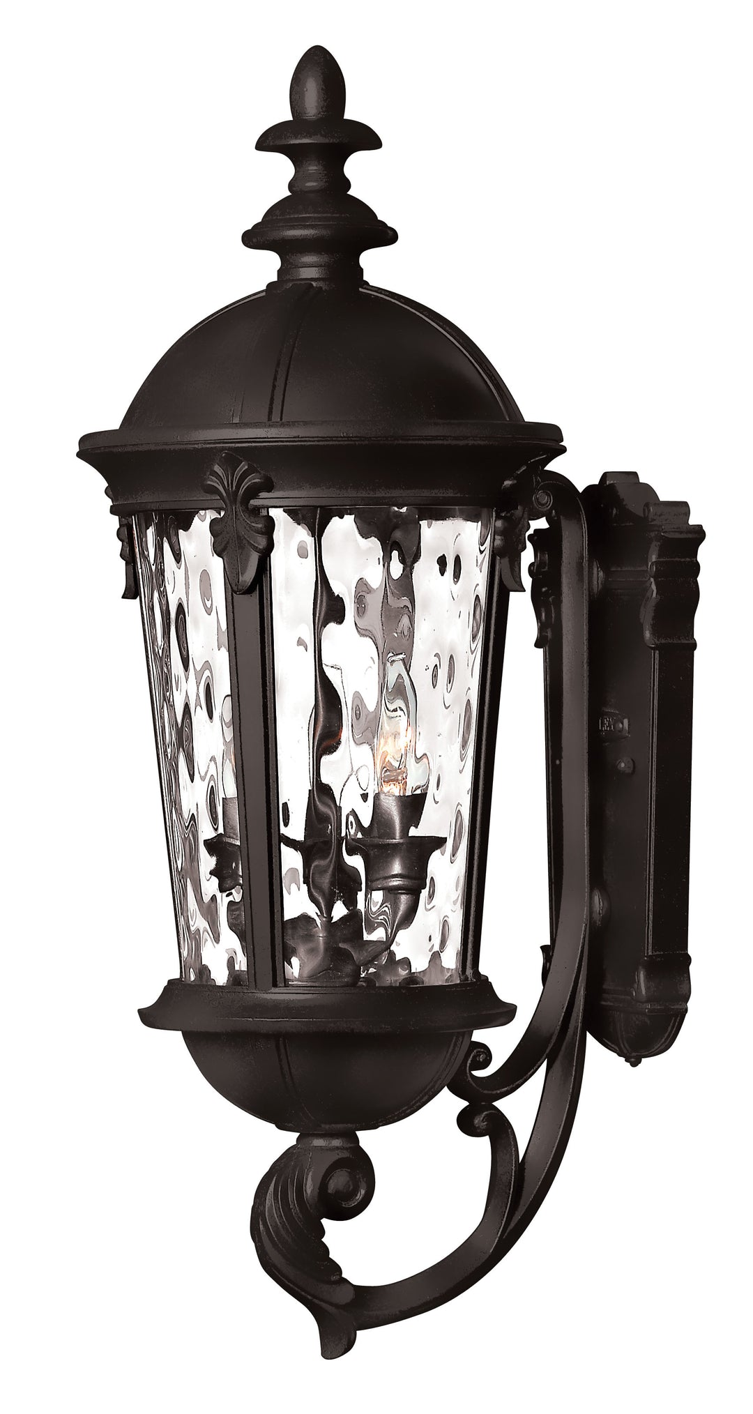 Hinkley Windsor Outdoor Wall Light Large Wall Mount Lantern Black 1894BK