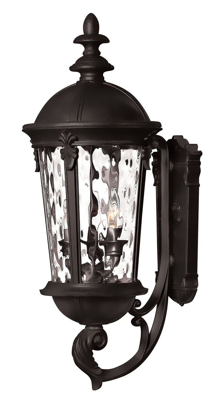 Hinkley Windsor Outdoor Wall Light Large Wall Mount Lantern Black 1894BK