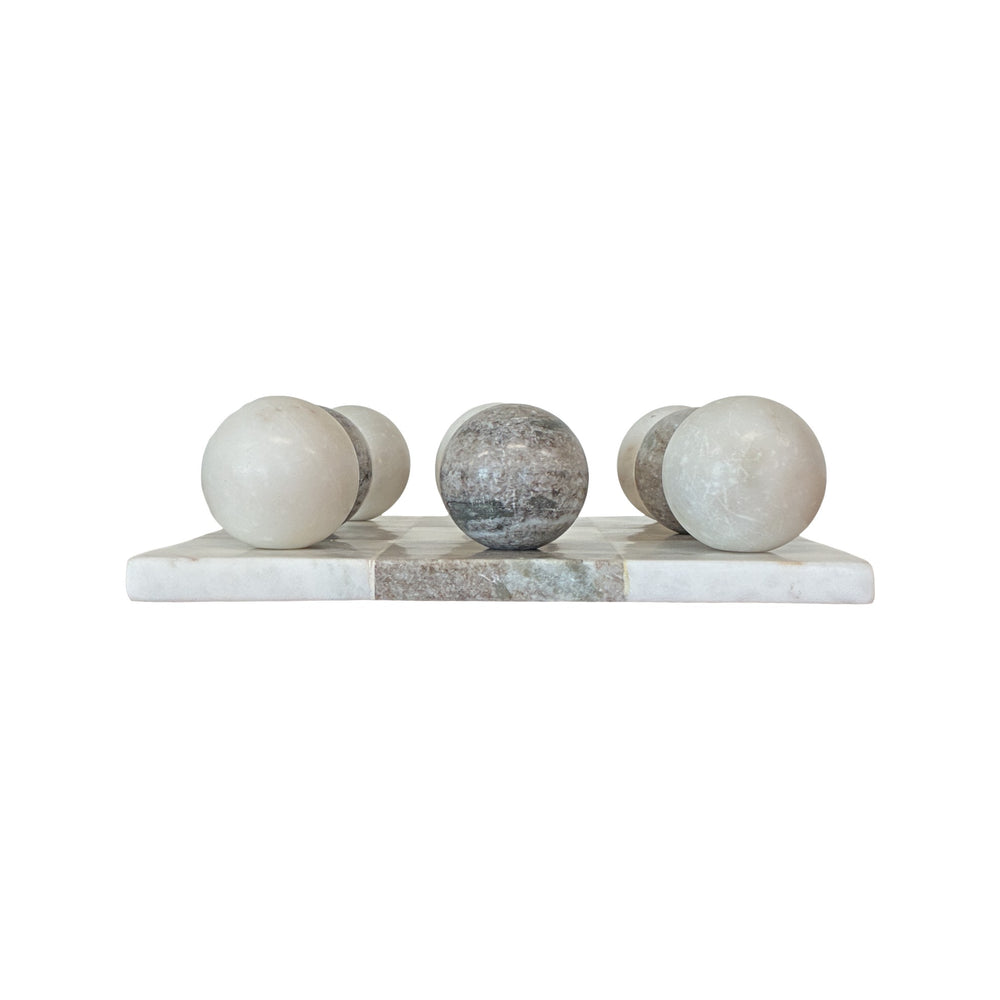 Howard Elliott Morchana Marble Tic Tac Toe