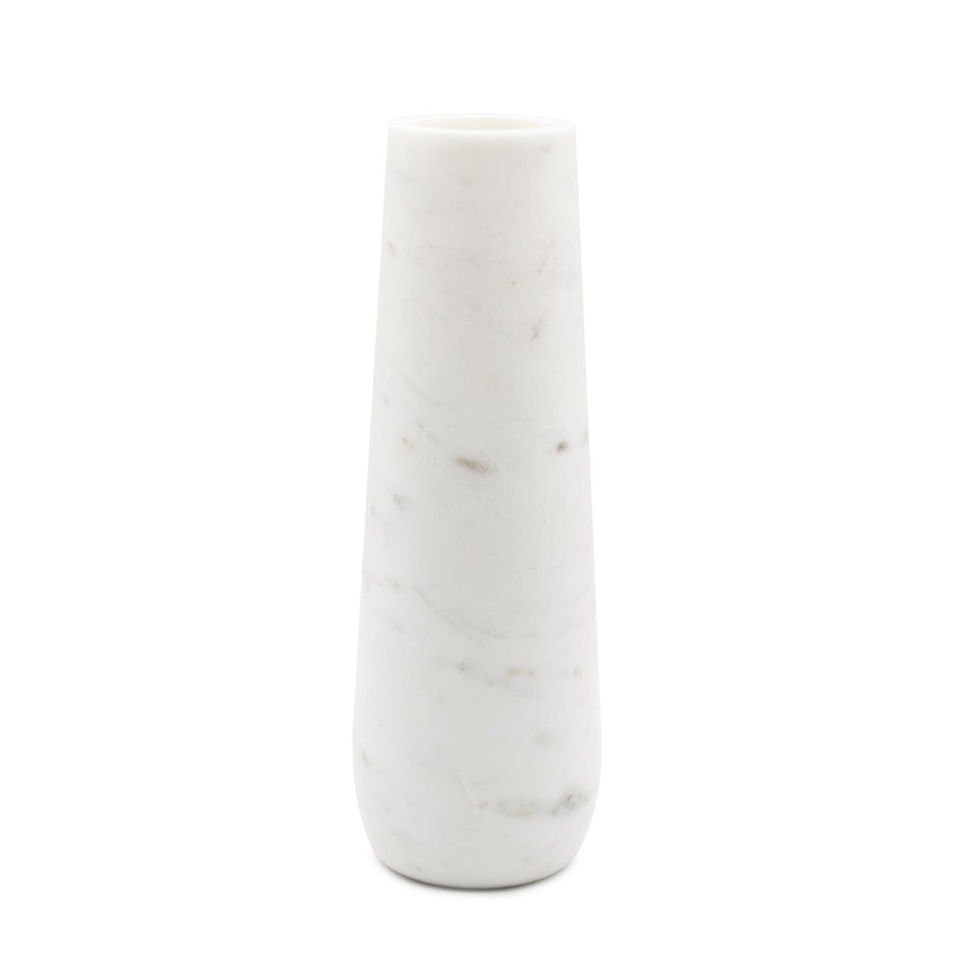 Howard Elliott Collection Nizzoli White Vase, Tall