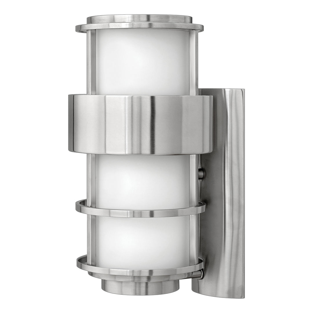 Hinkley Saturn Outdoor Wall Light Medium Wall Mount Lantern Stainless Steel 1904SS