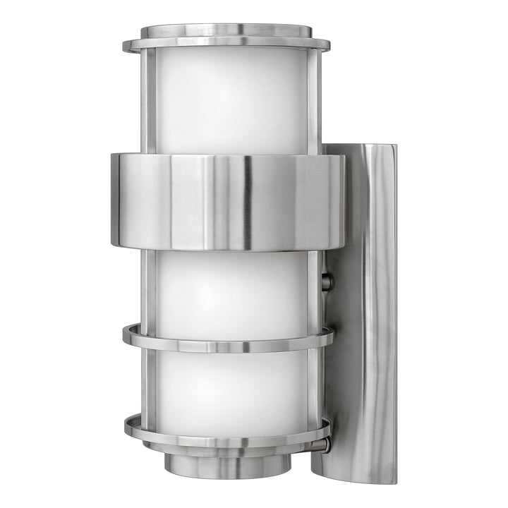 Hinkley Saturn Outdoor Wall Light Medium Wall Mount Lantern Stainless Steel 1904SS