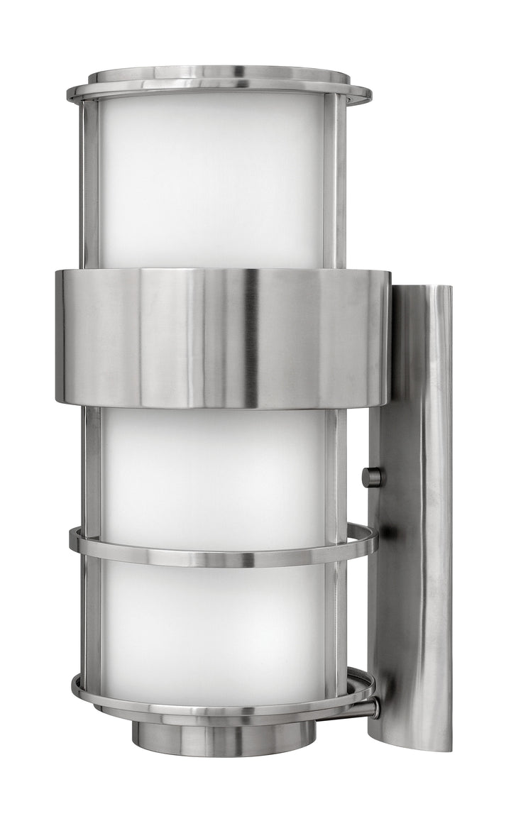 Hinkley Saturn Outdoor Wall Light Large Wall Mount Lantern Stainless Steel 1905SS