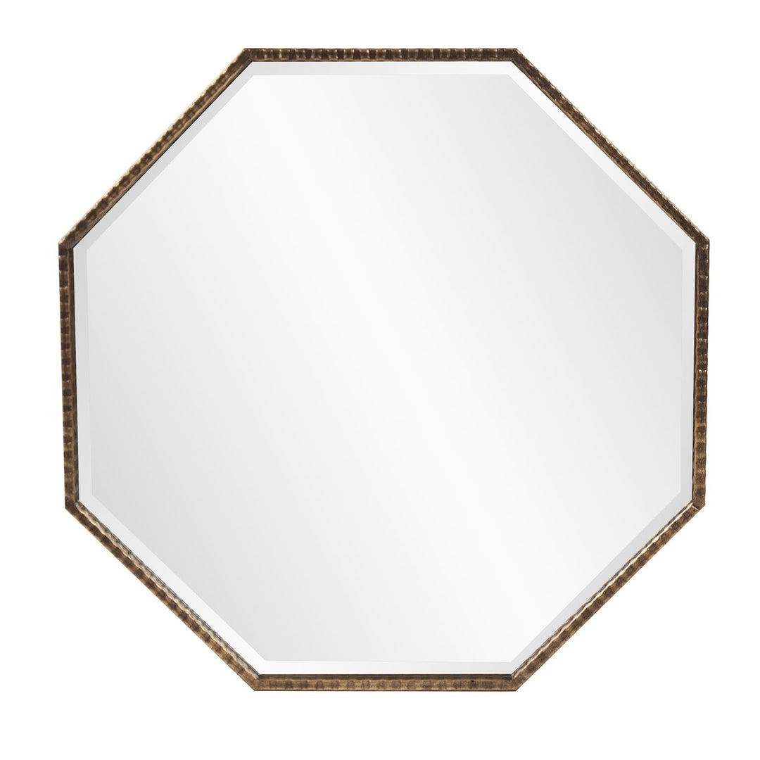 Howard Elliott Collection Bastian Octagon Mirror Mirrors Howard Elliott Collection   