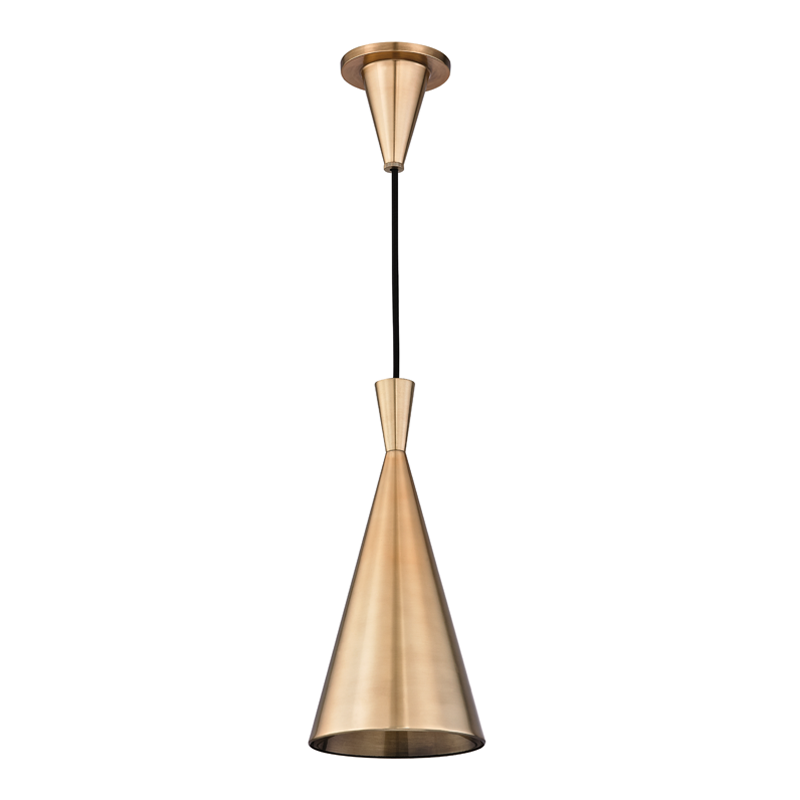 Hudson Valley Lighting Ovid Pendant Pendants Hudson Valley Lighting Aged Brass  