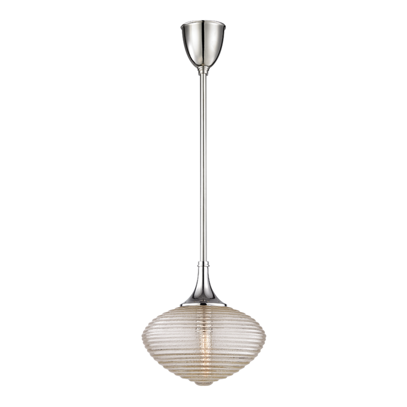 Hudson Valley Lighting Knox Pendant Pendants Hudson Valley Lighting Polished Nickel  