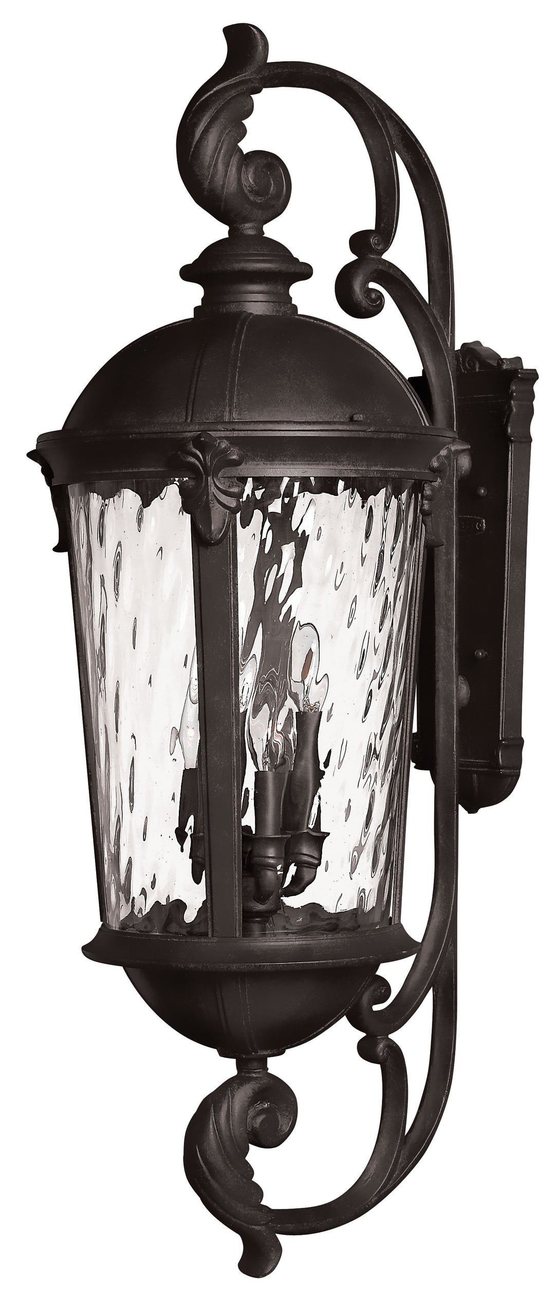 Hinkley Windsor Outdoor Wall Light Grande Wall Mount Lantern Black 1929BK