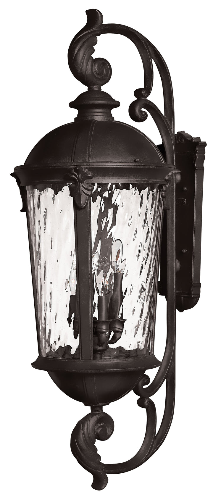 Hinkley Windsor Outdoor Wall Light Grande Wall Mount Lantern Black 1929BK