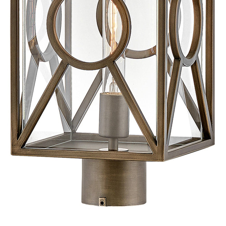 Hinkley Brixton Outdoor Post Mount Lantern