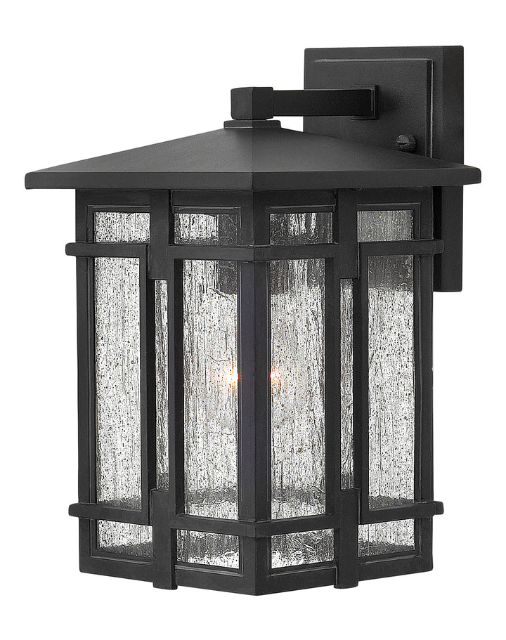 Hinkley Tucker Outdoor Wall Light Small Wall Mount Lantern Museum Black 1960MB