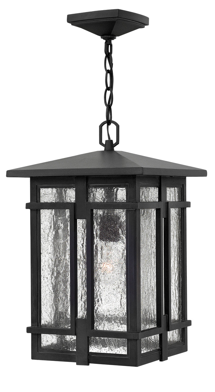 Hinkley Tucker Outdoor Hanging Light Medium Hanging Lantern Museum Black 1962MB