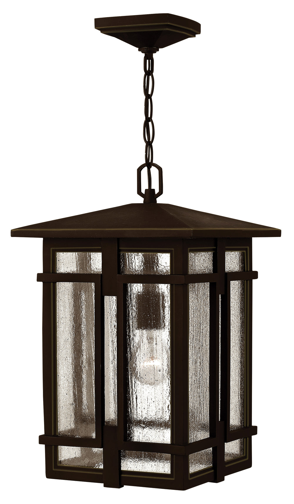 Hinkley Tucker Outdoor Hanging Light Medium Hanging Lantern Oil Rubbed Bronze 1962OZ