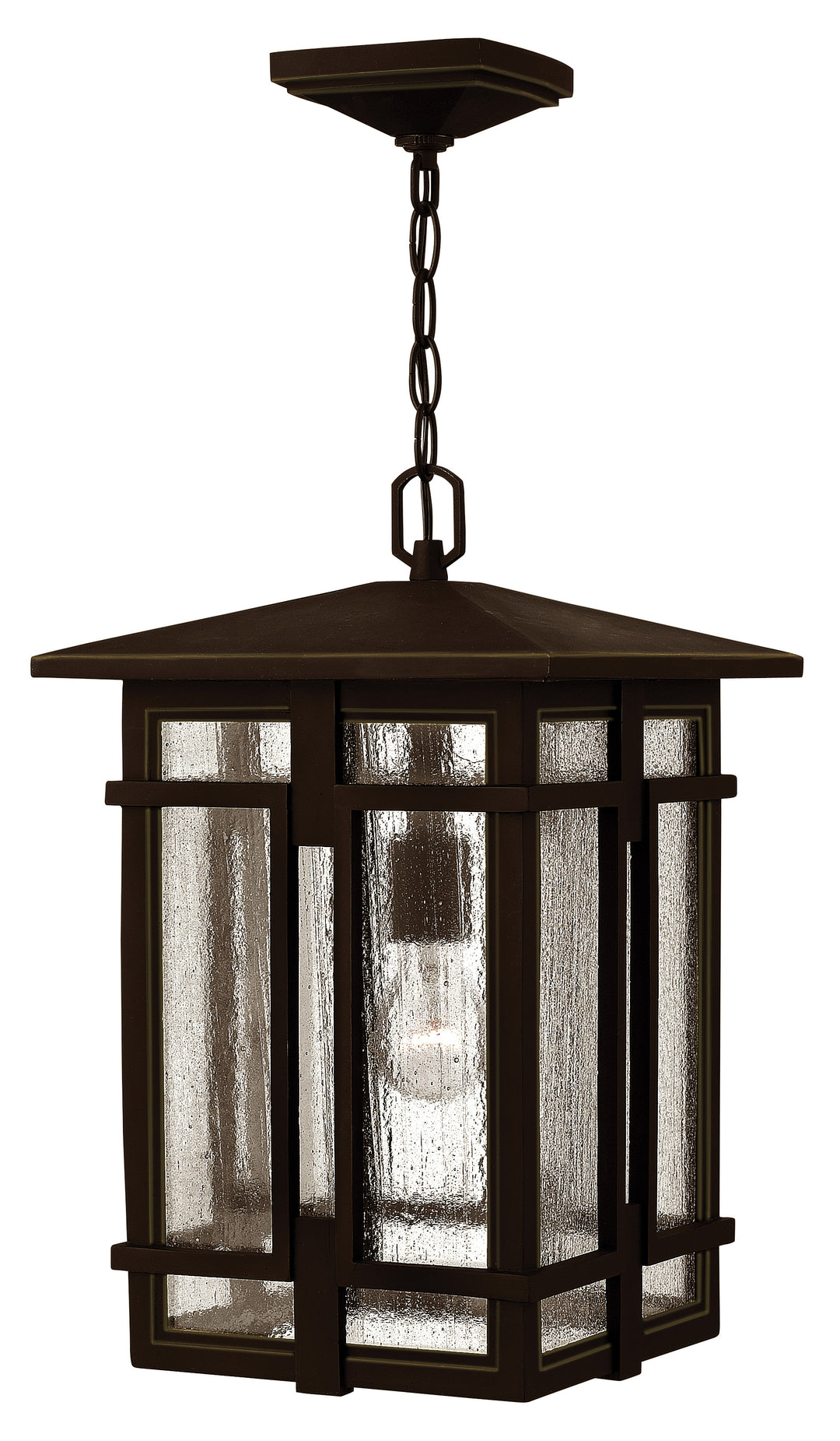 Hinkley Tucker Outdoor Hanging Light Medium Hanging Lantern Oil Rubbed Bronze 1962OZ