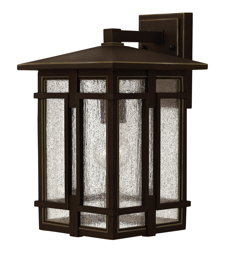 Hinkley Tucker Outdoor Wall Light Medium Wall Mount Lantern Oil Rubbed Bronze 1964OZ