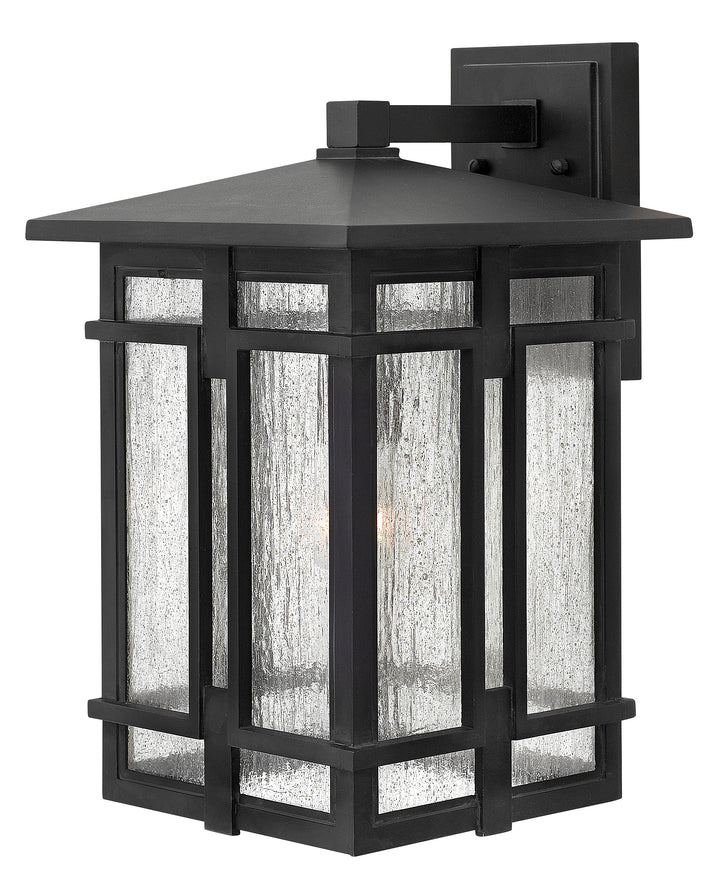 Hinkley Tucker Outdoor Wall Light Large Wall Mount Lantern Museum Black 1965MB