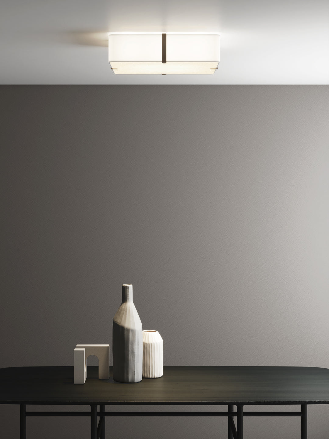 Astro Lighting Elba Square 500 installed