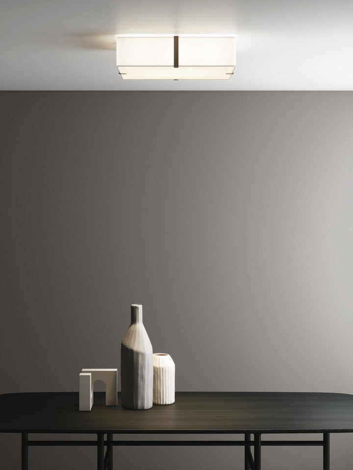 Astro Lighting Elba Square 500 installed
