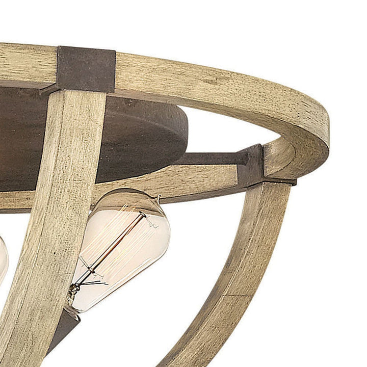 Fredrick Ramond Middlefield Flush Mount