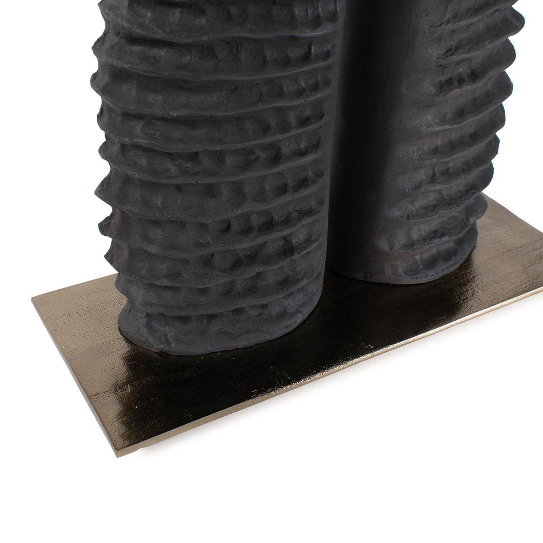 Howard Elliott Lamu Abstract Sculpture