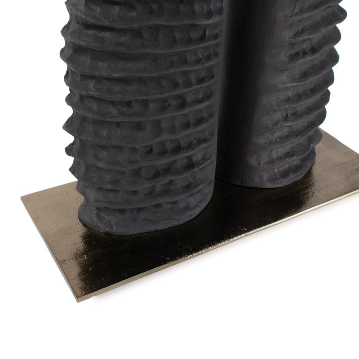 Howard Elliott Lamu Abstract Sculpture