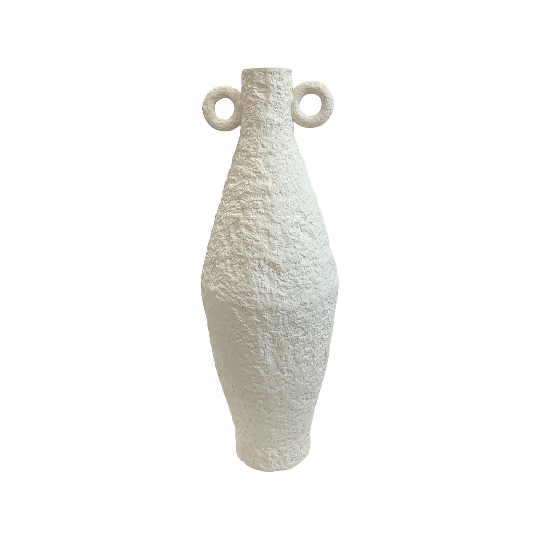 Howard Elliott Rowan Double Handle Vase