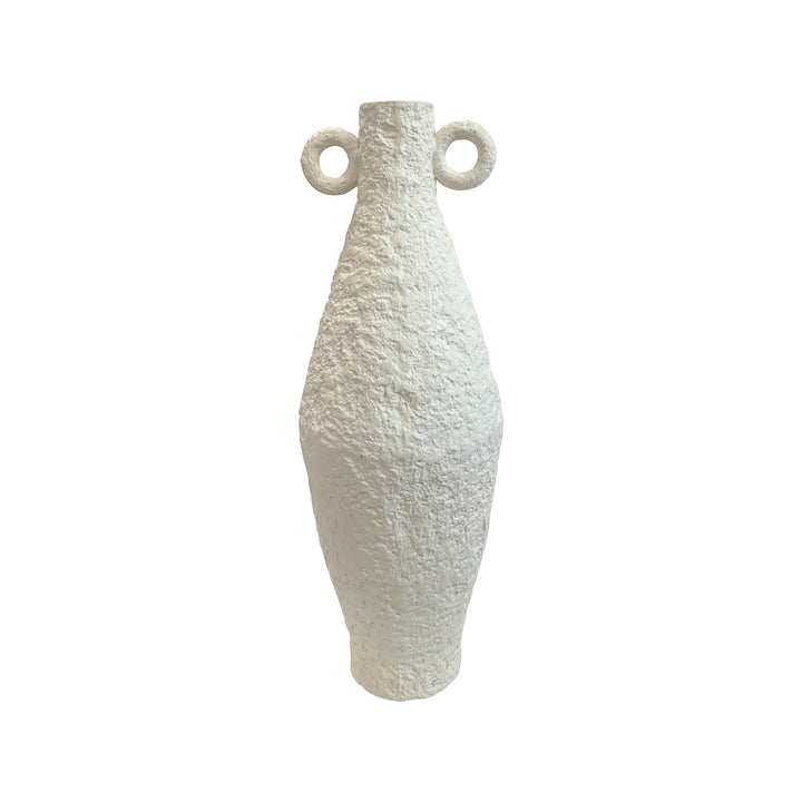 Howard Elliott Rowan Double Handle Vase