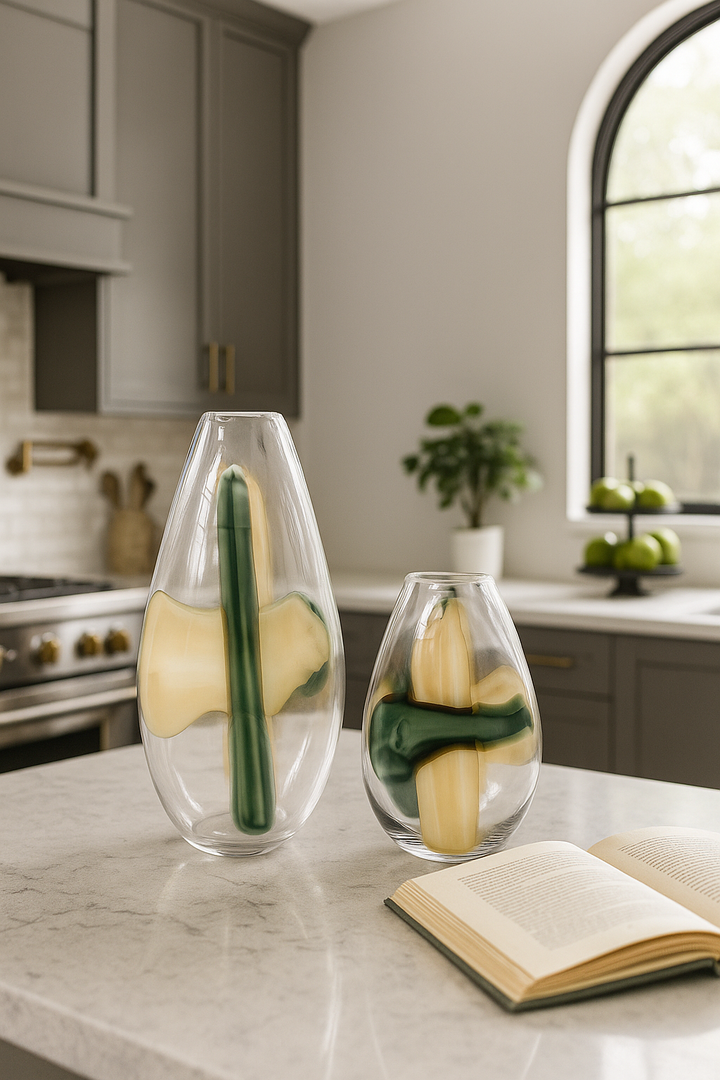 Howard Elliott Verdant Vase Large