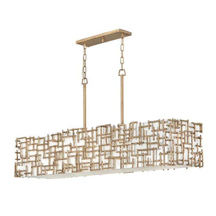 Fredrick Ramond Farrah Linear Chandelier