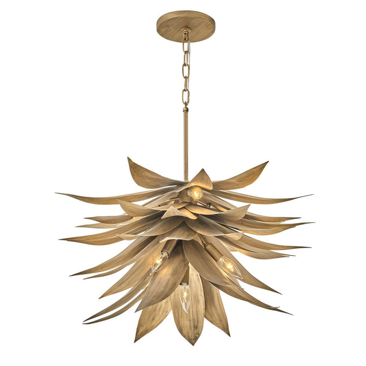 Fredrick Ramond Agave Chandelier