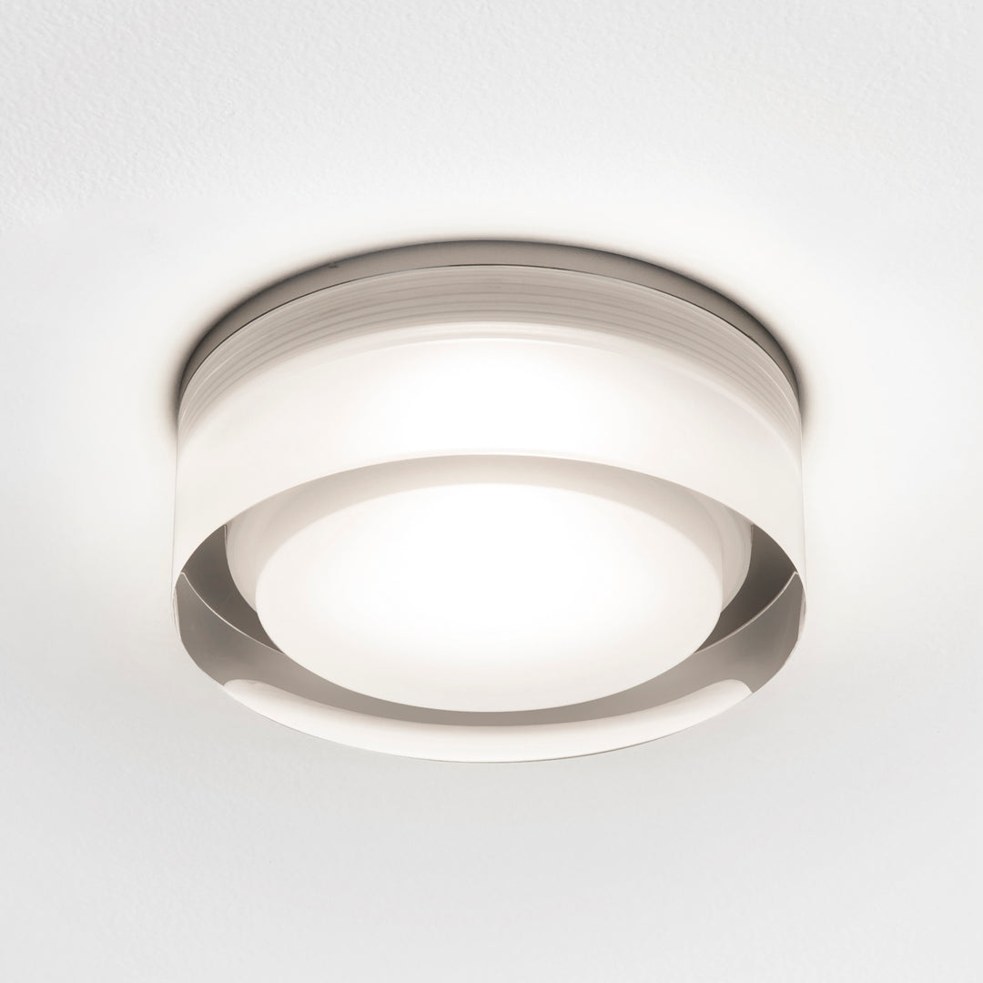 Astro Lighting Vancouver Round 90 LED - Brushed Aluminum