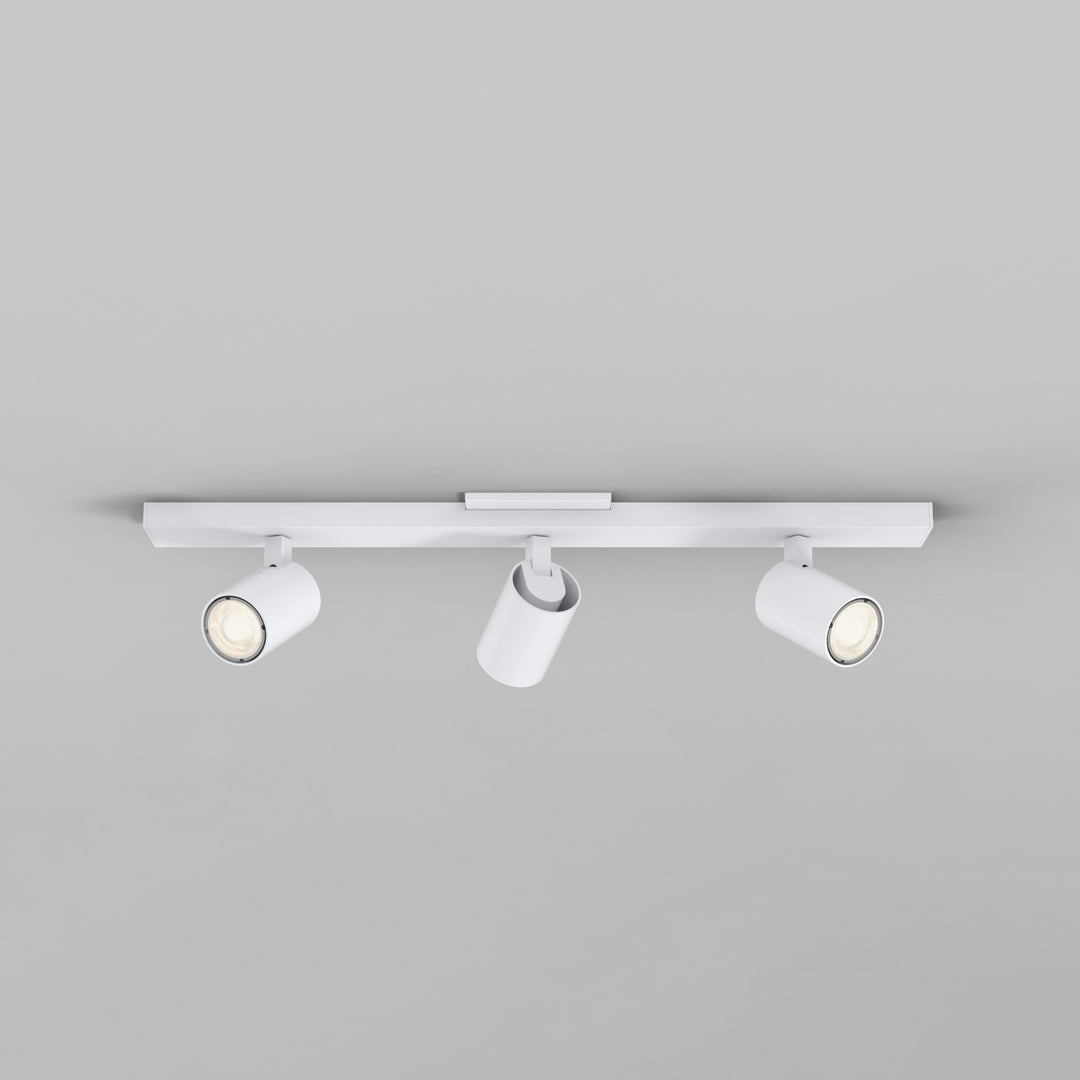 Astro Lighting Ascoli Triple Bar - Textured White