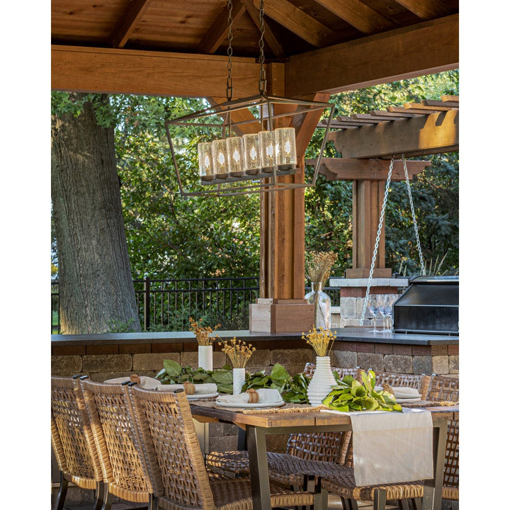 Hinkley Alford Place Outdoor Linear Chandelier