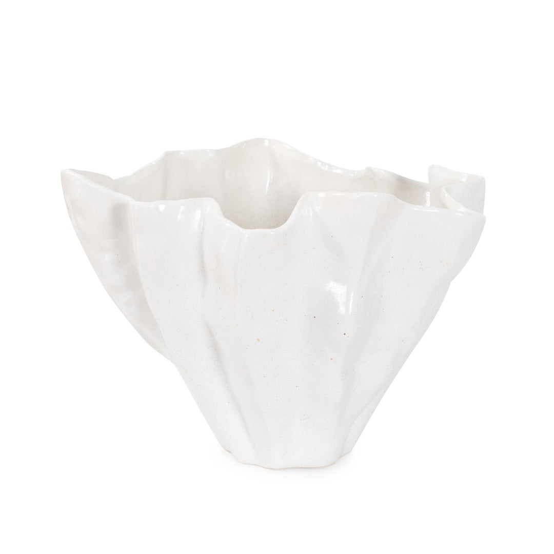 Howard Elliott Artridge Ruffled Edge Bowl