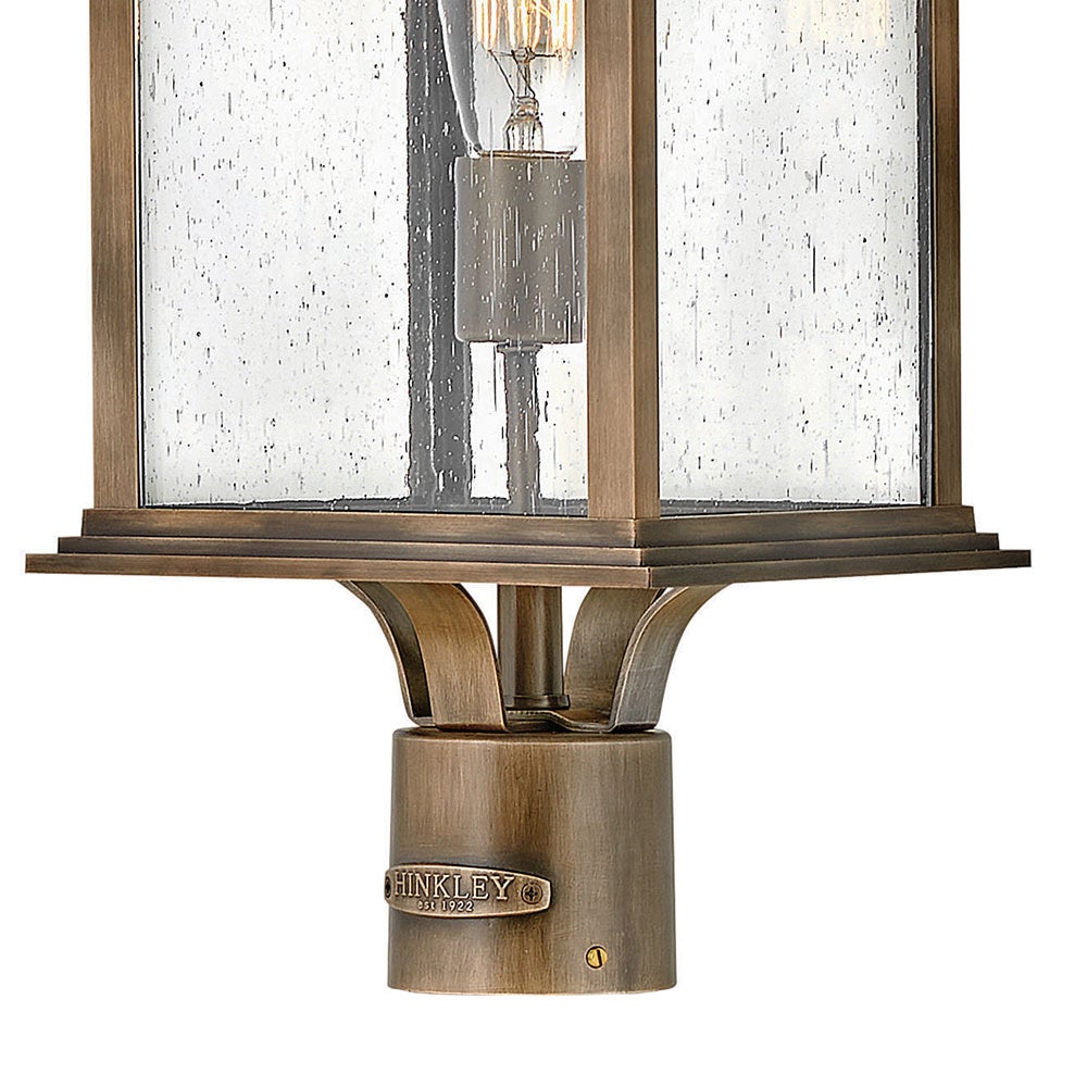 Hinkley Grant Outdoor Post Mount Lantern