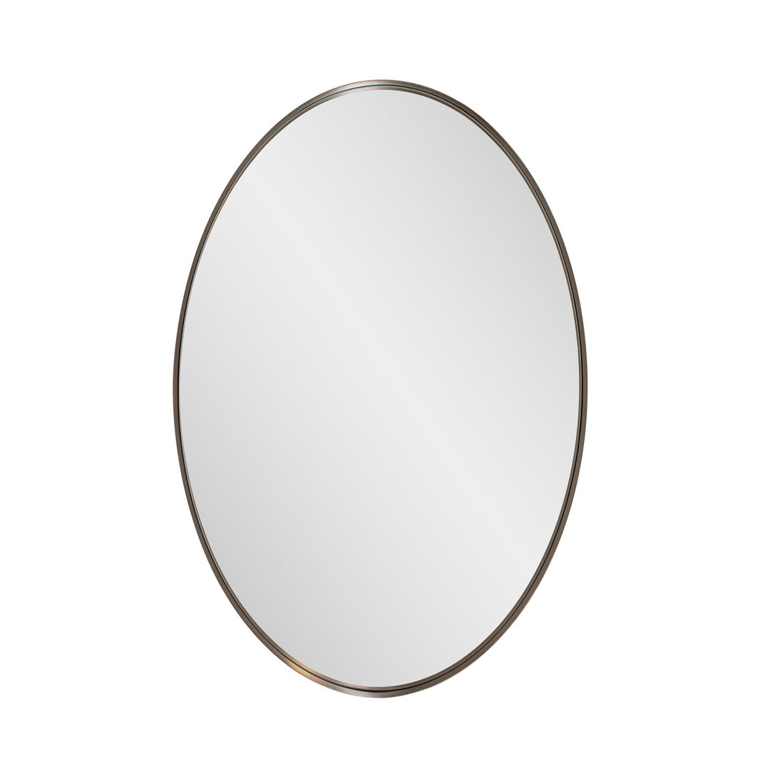 Howard Elliott Steele Oval Mirror