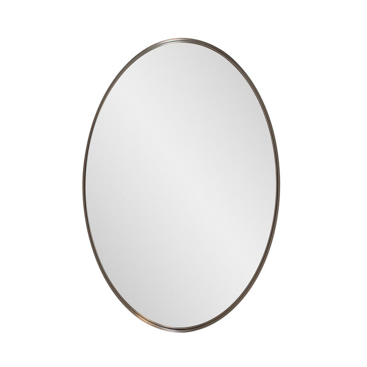Howard Elliott Steele Oval Mirror