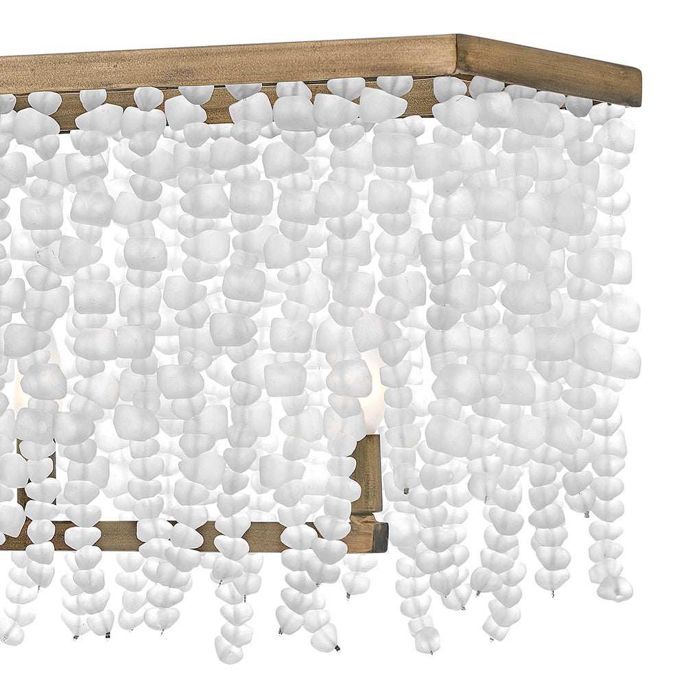 Fredrick Ramond Dune Linear Chandelier