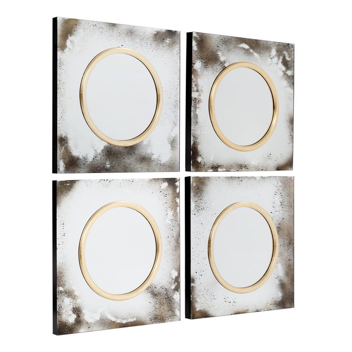 Howard Elliott Spectra Mirror Set of 4