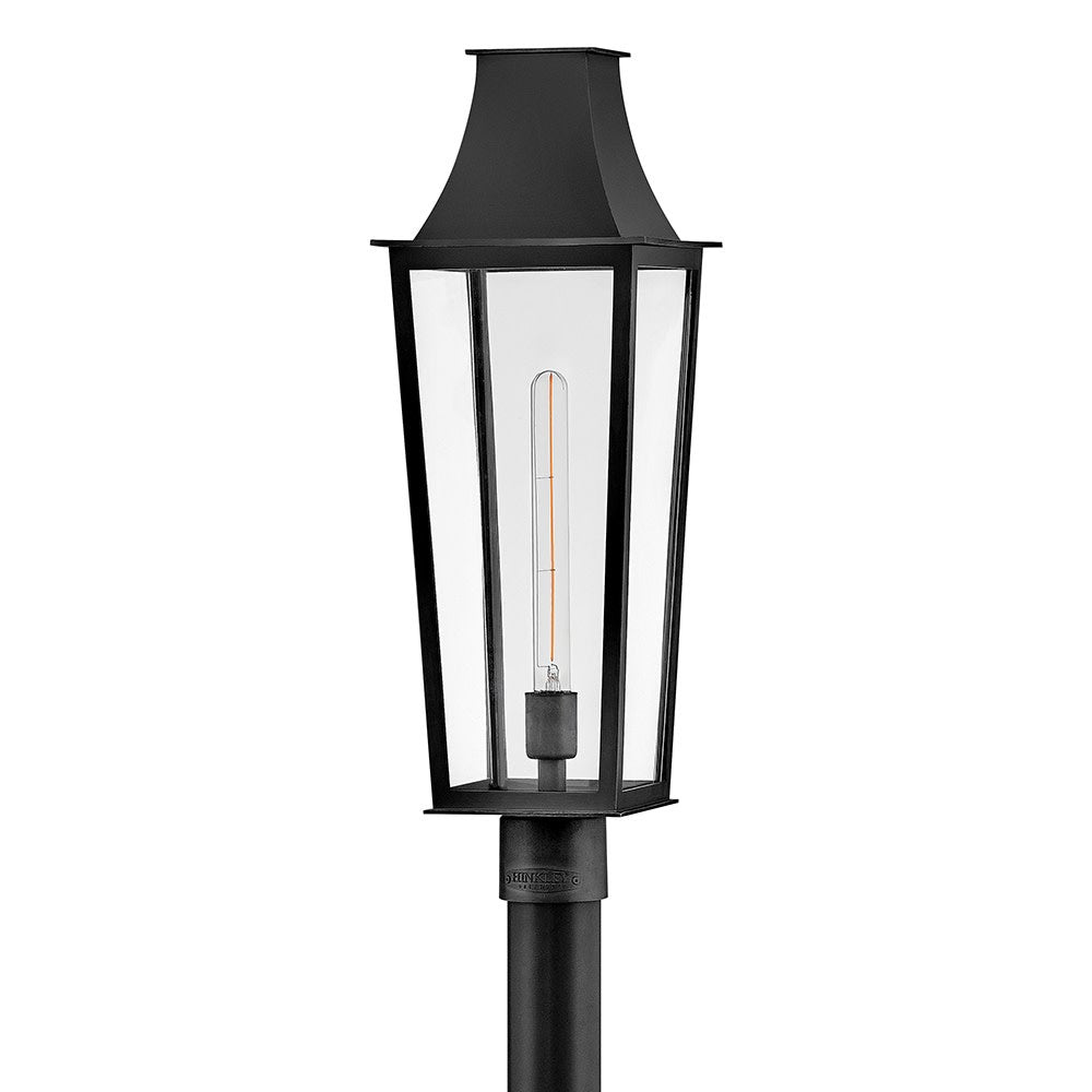 Hinkley Georgetown Outdoor Post Mount Lantern