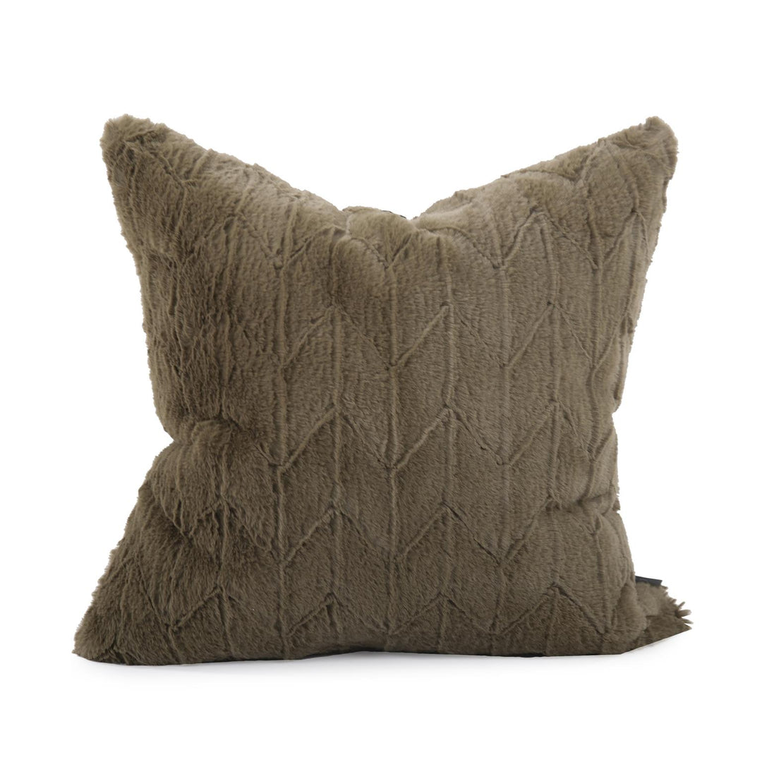 Howard Elliott Collection 20 x 20 Angora Moss Pillow - Poly Insert