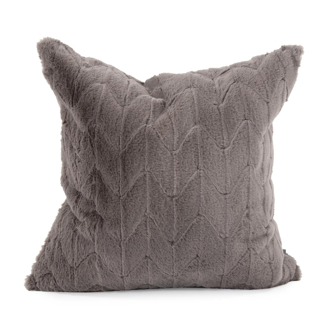 Howard Elliott Collection 20 x 20 Angora Stone Pillow - Poly Insert