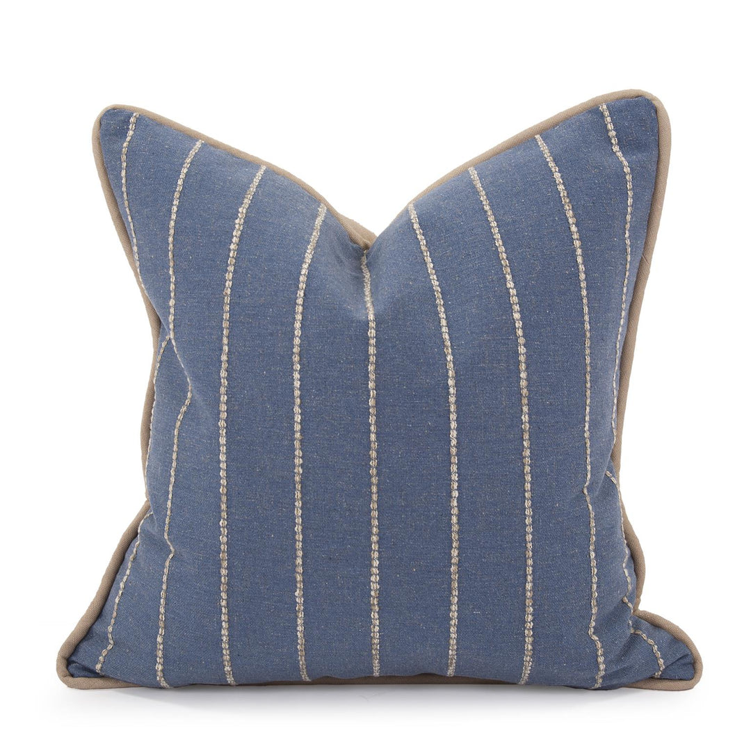 Howard Elliott Collection 20 x 20 Pillow Evie Indigo - Down Insert