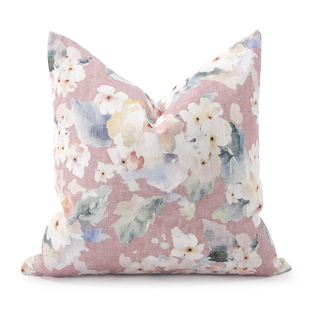 Howard Elliott Collection 24 x 24 Pillow Claude Blush - Down Insert