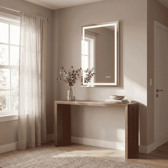 Savoy House Oneida LED Rectangle Frontlit Mirror