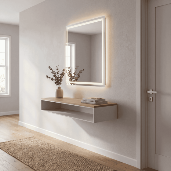 Savoy House Oneida LED Rectangle Frontlit Mirror