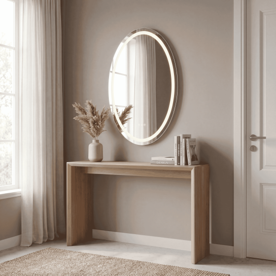 Savoy House Oneida LED Oval Frontlit Mirror