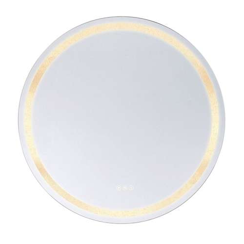 Savoy House Cordova LED Round Frontlit Mirror