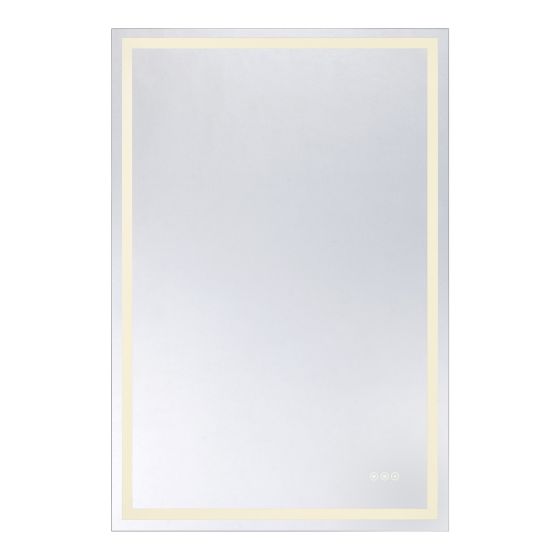 Savoy House Beckett LED Rectangle Frontlit and Backlit Mirror