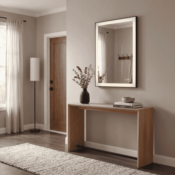 Savoy House Paulding LED Rectangle Frontlit Mirror